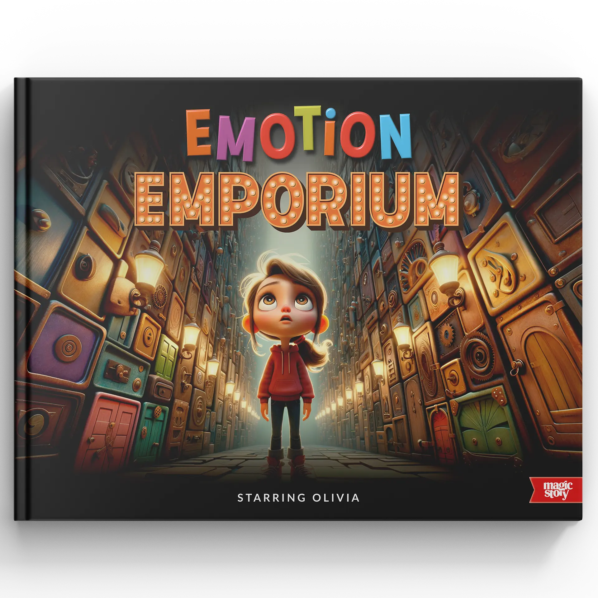 The Emotion Emporium - A Magic Story Children's Book About Understanding Emotions