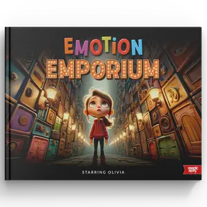 The Emotion Emporium - A Magic Story Children's Book About Understanding Emotions