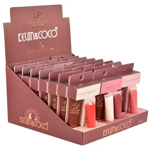 Set de Labiales Day-To-Night Kevin & Coco - Venta al por Mayor Display 24 Unidades (KC248940)