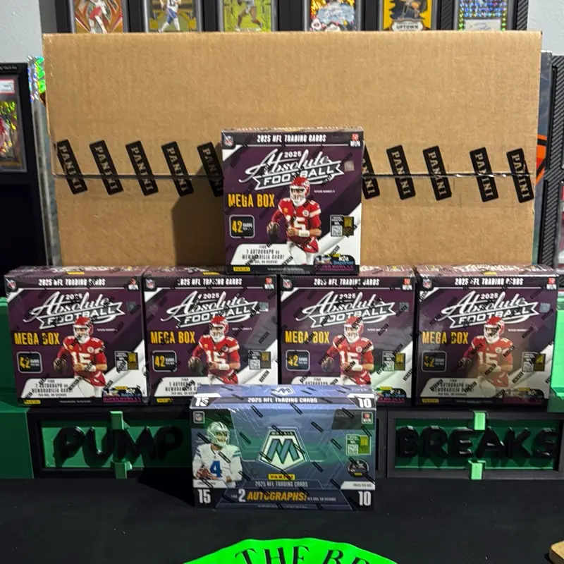 Break #1413     2025 Mosaic Hobby Box, 20-2025 Phoenix Megas (Full case), & 10-2025 Absolute Megas