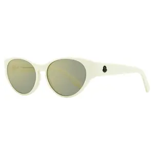 Moncler Bellejour Sunglasses ML0227 21C Cream 57mm