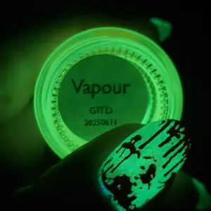 Vapour | Fluorescent Yellow Glow-in-the-Dark Nail Polish Topper