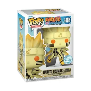 Product description Funko Pop! Naruto: Shippuden-Naruto Uzumaki (Kurama Link Mode)(Common) #1465 Exclusive Collectible Pop Vinyl Figure Officially Licensed Authentic Product. The perfect gift for fans and collectors
