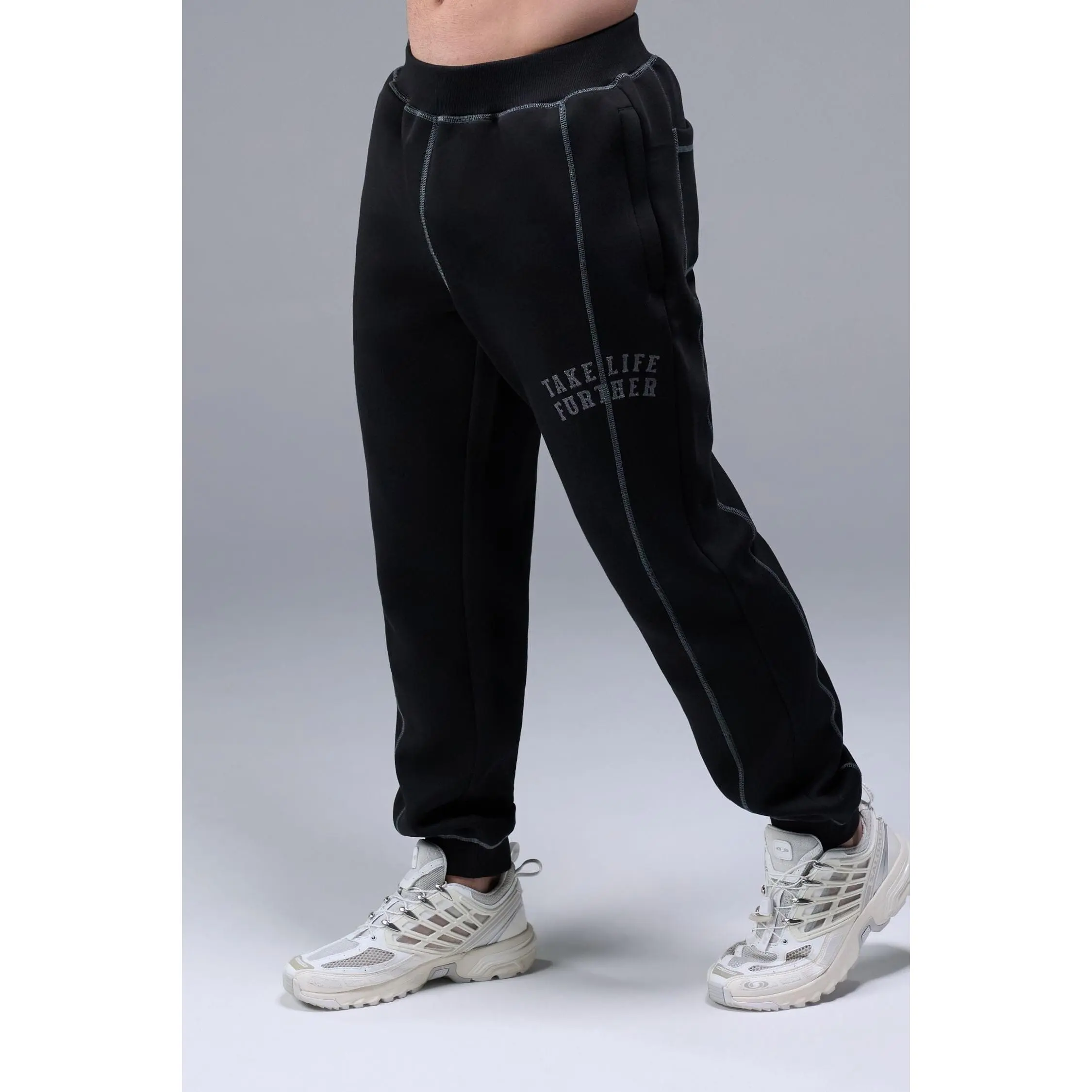 Scuba Tech Contrast Stitch Joggers