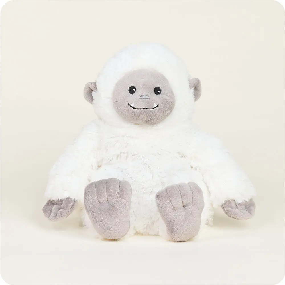 Yeti Warmies - Heatable, Chillable, and Weighted Plush Yeti Warmies - Heatable, Chillable, and Weighted Plush