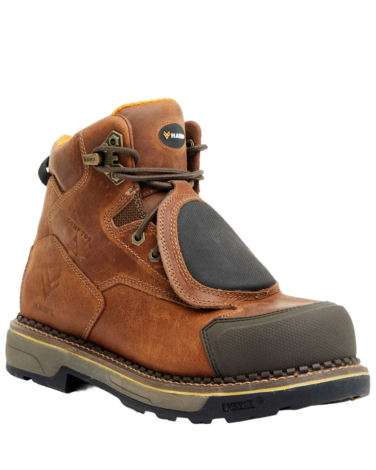 Hawx Men's Men'S Crew Chief External Met Guard Work Boot Composite Toe - Bhxc0rpw203