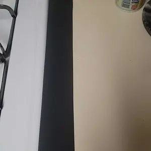 Silicone Stove Seal 2 Counts Waterproof Heat Resistant Countertop Stove Cover Dustproof Kitchen Oil Gas Slit Filler 21.1inchx2.2inch