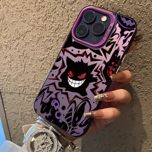 Anime Hot G-Gengar Cool Phone Case Suitable for iPhone 17 16e 16 15 14 13 12 11 Mini Pro Max Air X XR XSMAX 8 7 Plus Anti Fall Matte Back Cover