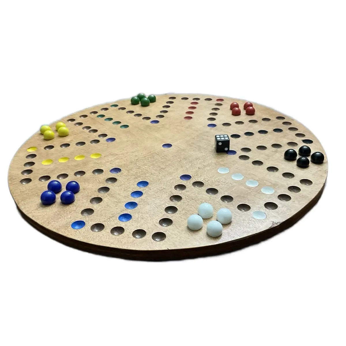 Black Hills Game Works Co Marbles Wahoo Aggravation Board Game 2 3 4 5 6 player game