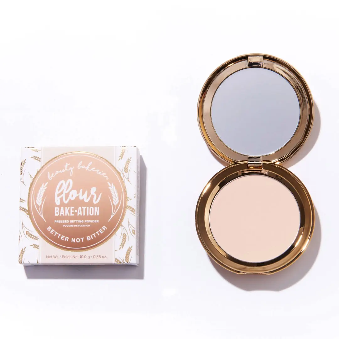 Tapioca (Neutral Pink) Bakeation | Pressed Flour Setting Powder