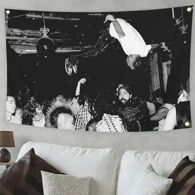 Rapper Wall Tapestry TikTok Shop