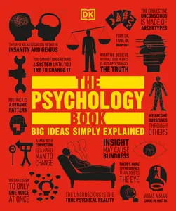 USED-The Psychology Book: Big Ideas Simply Explained by DK (Paperback)