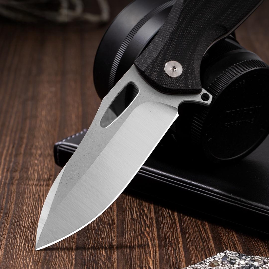 Pocket knife, everyday practical small knife, kitchen knife, kitchen tool, fruit knife, great gift