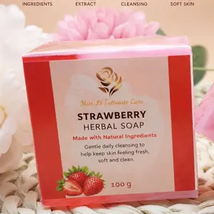 Natural herbal feminine care soap