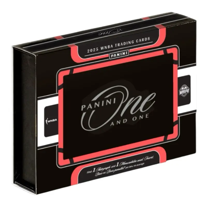 Panini WNBA One and One Hobby Box 2025