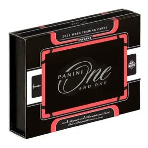 Panini WNBA One and One Hobby Box 2025