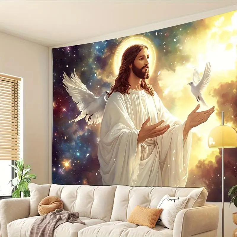 snoop dogg jesus tapestry amazon - TikTok Shop