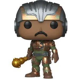 Funko POP! Movies: Masters of the Universe - Man-At-Arms (He-Man, MOTU)  [COLLECTIBLES] Vinyl figurine/statue, Collectible