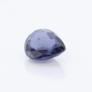 1.4ct Dark Blue Spinel SI1 Pear Shape (6x7.9x3.3 mm) Unheated gemstone from Sri Lanka