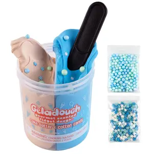 GelaDough Aromatherapy Sensory Dough – Scented Fidget Toy with Mix-Ins