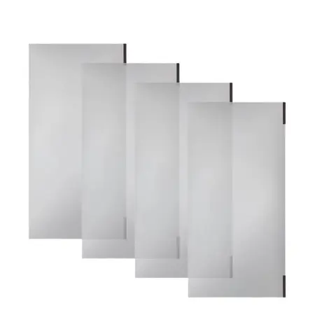 Origami Shelf Liners for Large Heavy Duty Rack and Everyday Rack, Custom Fit with Magnetic Holds