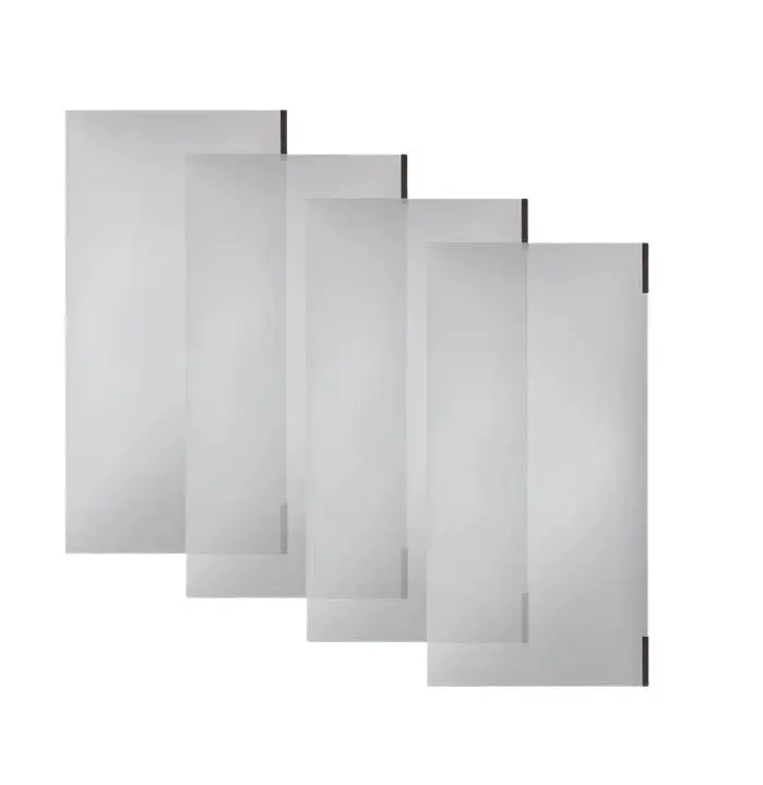 Origami Shelf Liners for Large Heavy Duty Rack and Everyday Rack, Custom Fit with Magnetic Holds