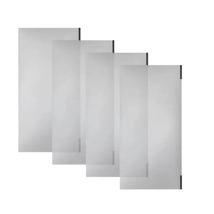 Origami Shelf Liners for Large Heavy Duty Rack and Everyday Rack, Custom Fit with Magnetic Holds