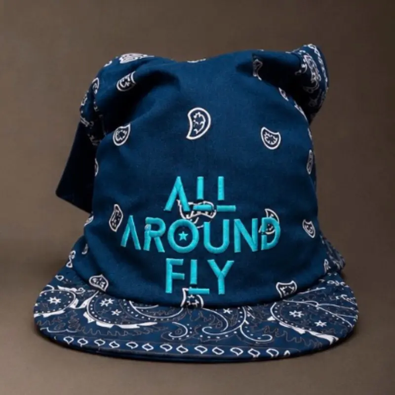 Brim Bandana Hat