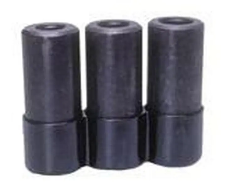 Lisle LS70940 3-Piece Vinyl Tap Socket Set, Electrical Socket Accessory with 11/16" (18mm) and 5/8" (16mm) Sizes for Larger Fractional M.C.T.I. Standard Taps in Restricted Areas, Tap Sockets