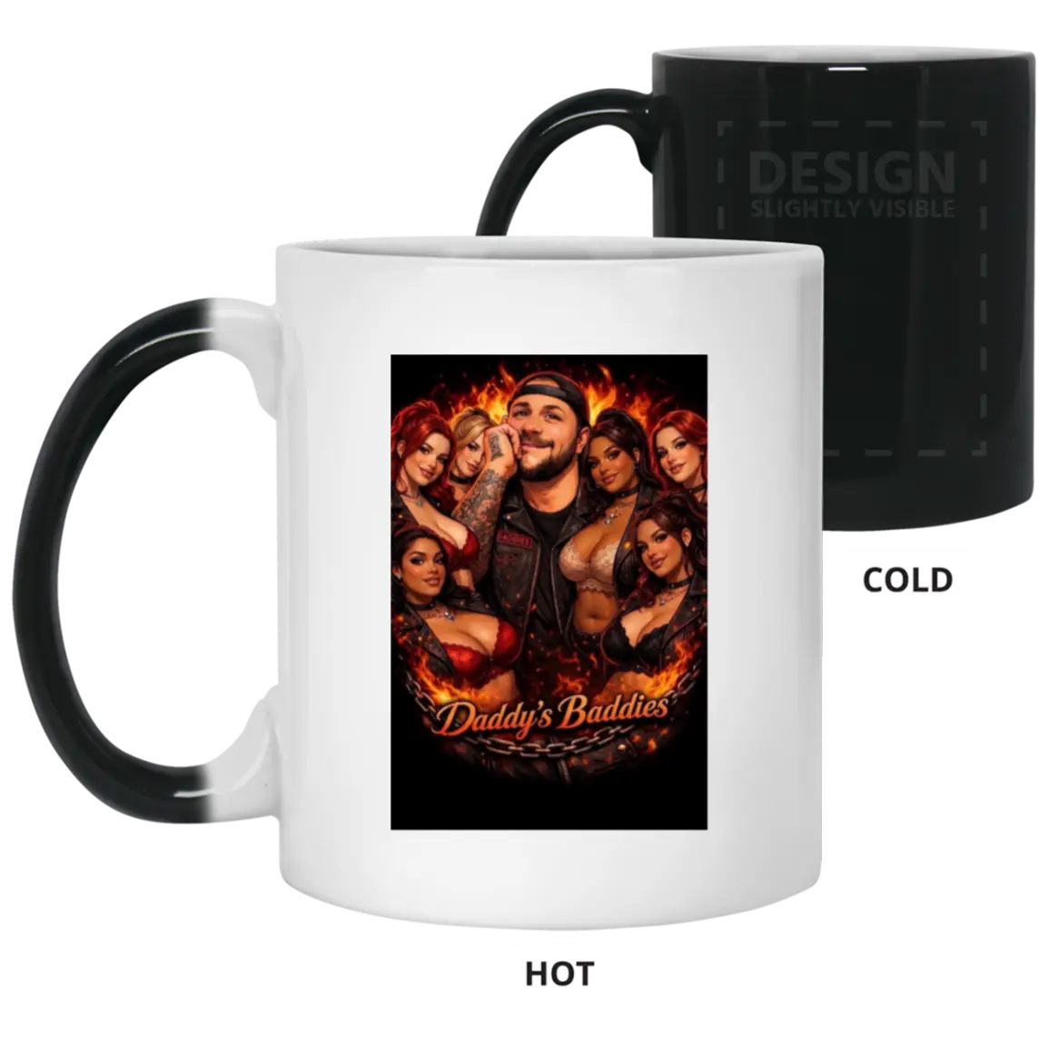 Daddy's Baddies Color Changing Mug