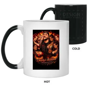 Daddy's Baddies Color Changing Mug