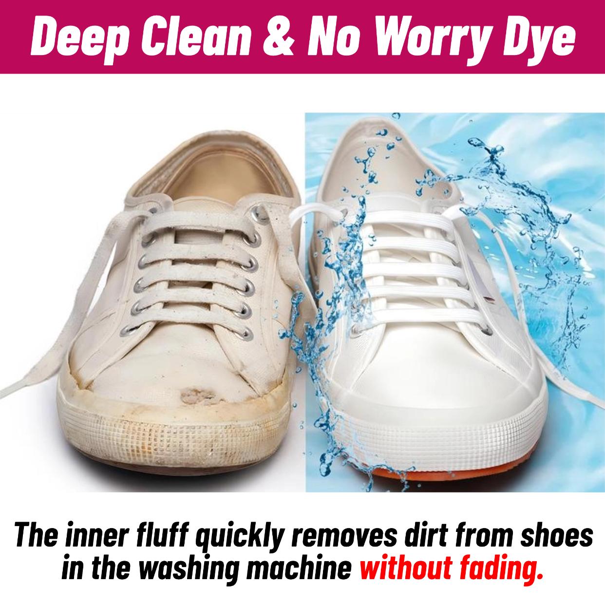 Shoe Washing Bag, 2 Counts Reusable Shoe Laundry Bag, Shoe Protector Bag for All Types Of Shoes, Mesh Laundry Bag, Laundry Tools & Accessories, Laundry Organizer, Laundry Products, Removable Washing Bags #TOP PICKS