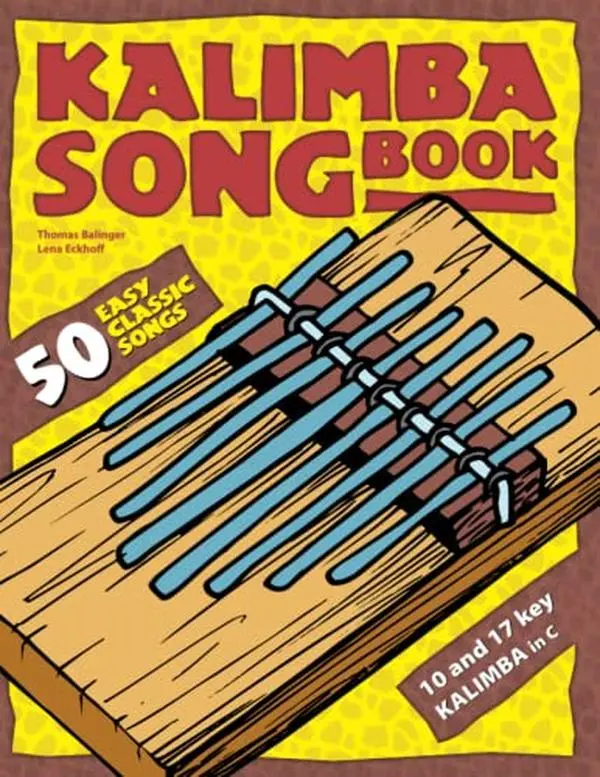 Like New Used Kalimba Songbook - 50 Easy Classic English Paperback by Thomas Balinger, Instrument Sheet Music, Music Book, 0.77 lb, 0.77 Pounds