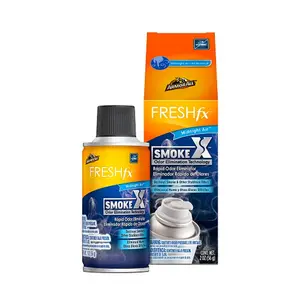 FreshFX Armor All Fogger Rapid Odor Eliminator 1.5 Oz. Car Bomb Spray, 2-Pack (SmokeX Midnight Air)