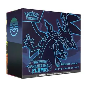 Phantasmal flames ETB (SEALED)