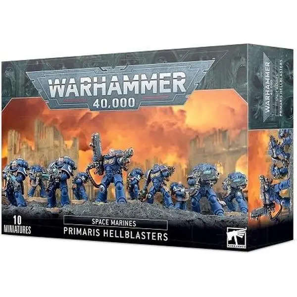 Warhammer 40k: Space Marines - Primaris Hellblasters Warhammer 40k: Space Marines - Primaris Hellblasters