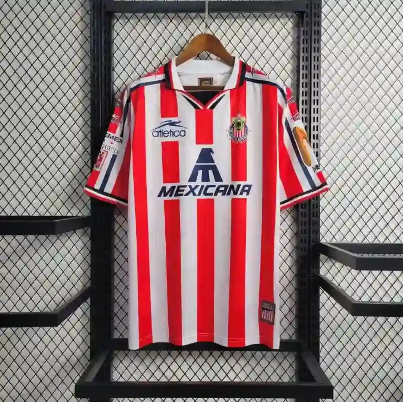 Retro Chivas 1997 Home Jersey, Rare Soccer Jerseys, Vintage Jerseys, Soccer Jerseys, Vintage Soccer Jersey, FootballFashion, SoccerUniform, Retro Soccer Shirt, Gift for Men, Unisex, Retro Y2K Stlyle