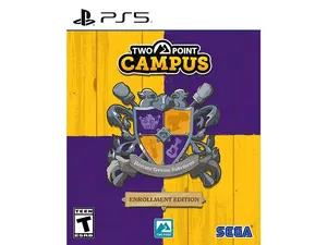 Two Point Campus Enrollment Launch Edition PS5 Video Game