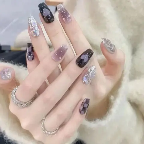 Customized Nails Picked In Liveroom--lucy