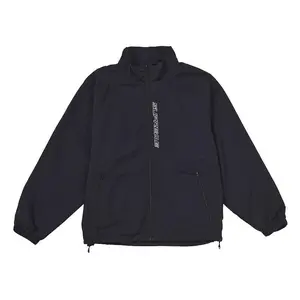 Supreme Men's Contrast Zip Track Jacket Black, from StockX