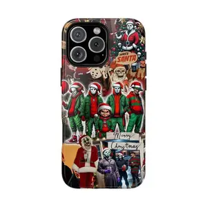 Creepy Christmas Phone Case – Compatible with iPhone 17/16/15/14/13/12/11 Pro Max/Plus and Samsung Galaxy S23FE/22/23/24/25
