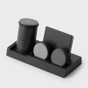 Rolling Knife Sharpener Pro Full Set - Charcoal Black Rolling Knife Sharpener Pro Full Set - Charcoal Black