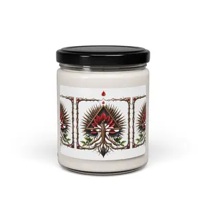 Soy Candle - First Chakra 9oz