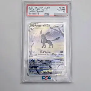PSA 10 Glaceon VSTAR GG40 Crown Zenith Pokémon Card Gem Mint