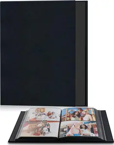 Photo Album 4x6 – Hardcover Picture Album with 200 Pocket Pages for Wedding, Family, Travel & Baby Photos