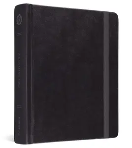 ESV Journaling Bible (Black) Hardcover