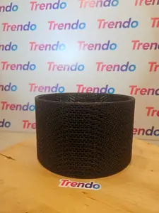 Textured Cylinder Planter – 9x9x9