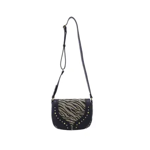 Walton Crossbody in Meteorite - Product in Focus as Described