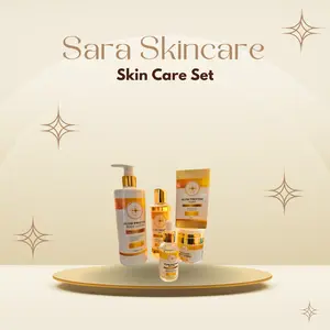 LUXURY COSMETICS ORGANIC ,CLARIFY,TUMERIC CARROT EXTRACT,COLLAGEN SKIN CARE SET FOR ADULT Glow Prestige Collagen Glow Prestige Moisturizing Skin Repair