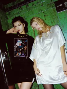 White Worm Transmission Tee